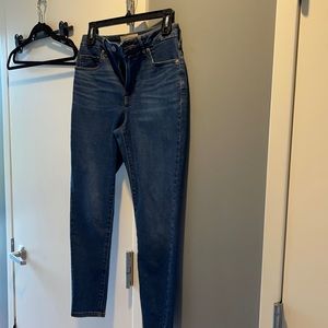 Everlane curvy high skinny jeans size 27 crop